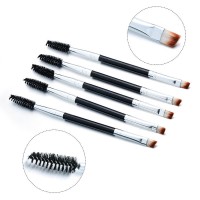 Eyebrow Brush+Eyebrow Comb Beauty Eyebrow Brush Professional Makeup Brushes for Eye Brow Brush Blending Eye