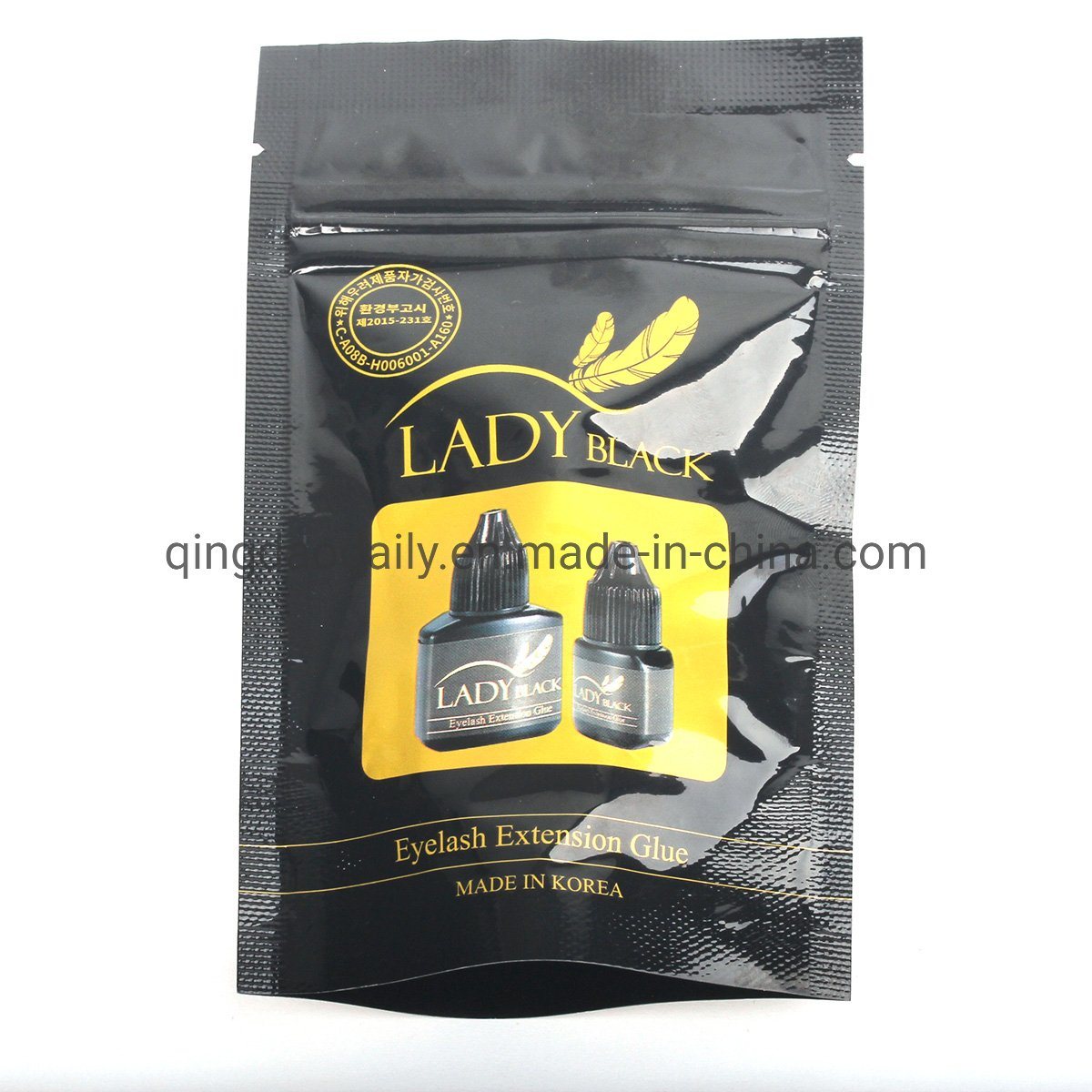 100% High Quality Original 5ml Lady Black Glue