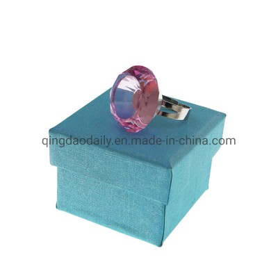 Dainty and Exquisite Crystal Glue Ring for Eyelash Extension